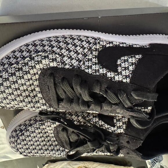 NIKE AIR FORCE 1 ULTRAFORCE CRFT BLACK, SIZE 10 - Picture 3 of 7